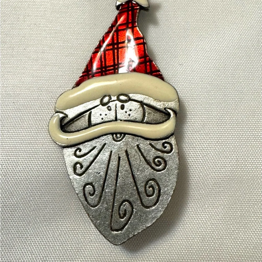 Festive Holiday Brooch Set - Picture 4 of 7